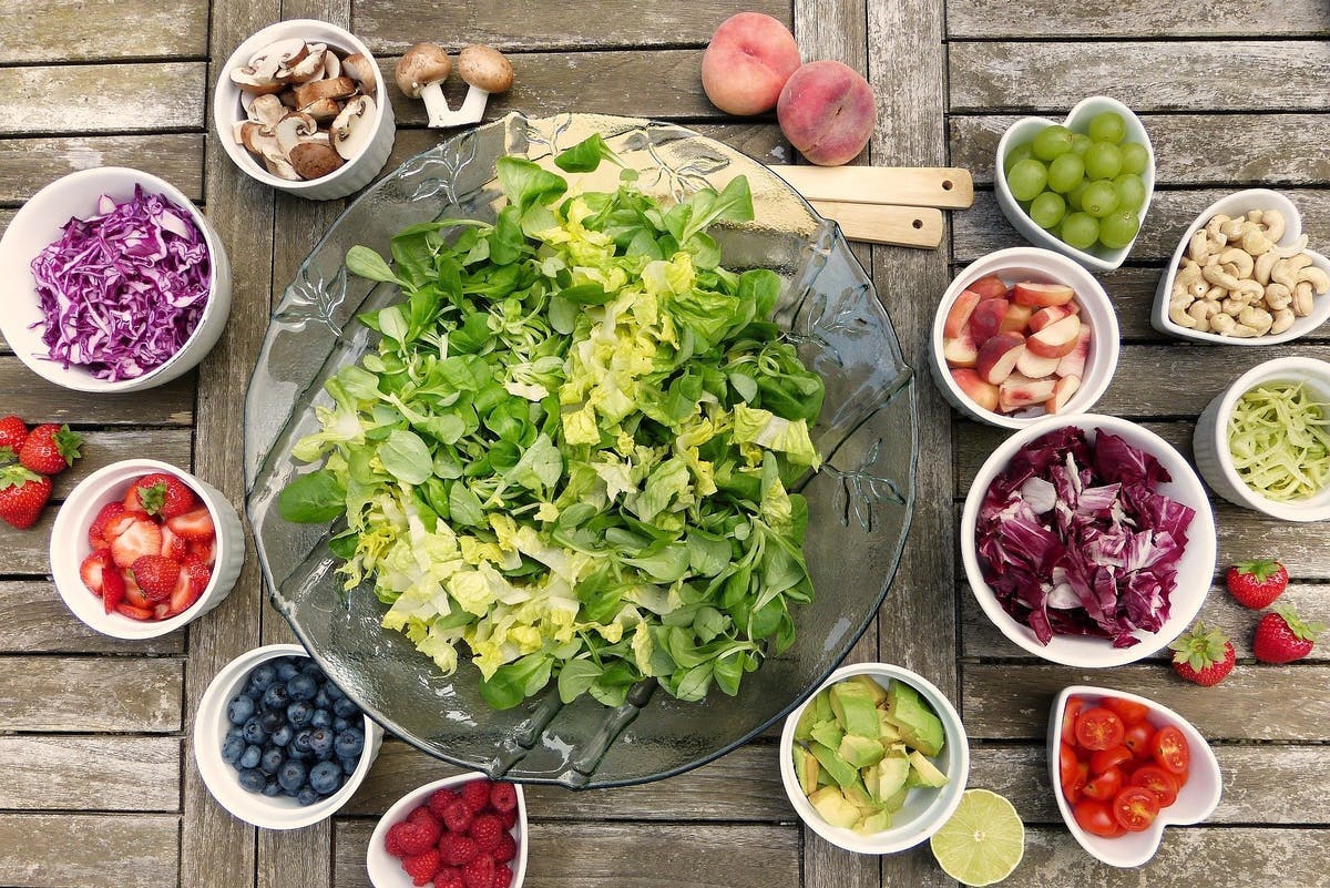 Salads That Carry a Meal